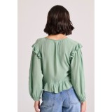 FUNKY BUDDHA FBL009-124-17-MINERAL GREEN Green Image 1