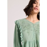 FUNKY BUDDHA FBL009-124-17-MINERAL GREEN Green Image 2