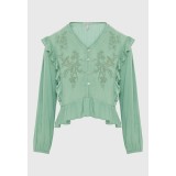 FUNKY BUDDHA FBL009-124-17-MINERAL GREEN Green Image 3