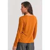 FUNKY BUDDHA FBL012-100-07-RUSTIC CARAMEL Καφέ Εικόνα 1