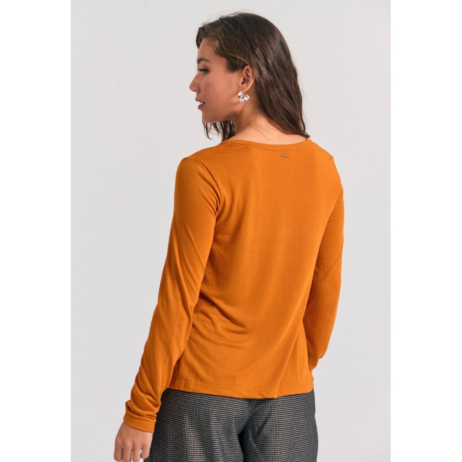 FUNKY BUDDHA FBL012-100-07-RUSTIC CARAMEL Καφέ