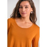 FUNKY BUDDHA FBL012-100-07-RUSTIC CARAMEL Καφέ Εικόνα 2