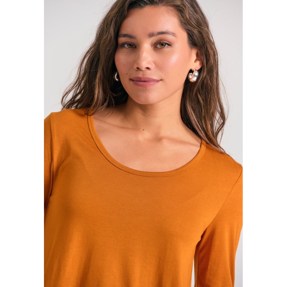 FUNKY BUDDHA FBL012-100-07-RUSTIC CARAMEL Καφέ