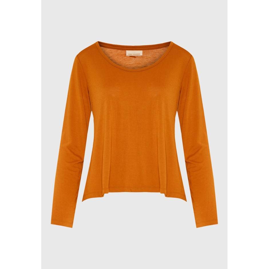 FUNKY BUDDHA FBL012-100-07-RUSTIC CARAMEL Καφέ