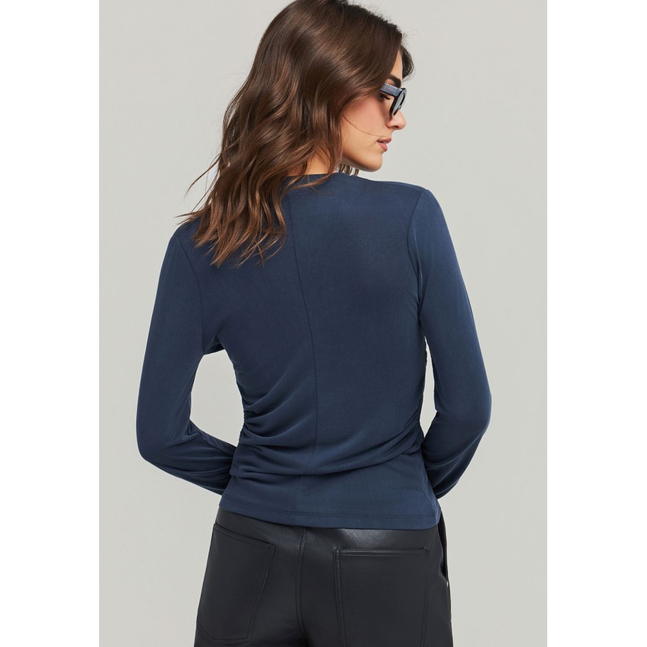 FUNKY BUDDHA FBL012-100-17-MIDNIGHT BLUE Μπλε