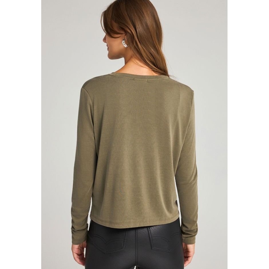 FUNKY BUDDHA FBL012-102-07-DUSTY OLIVE ΛΑΔΙ