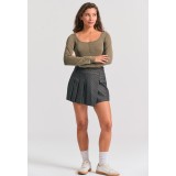 FUNKY BUDDHA FBL012-104-07-DUSTY OLIVE ΛΑΔΙ Εικόνα 0