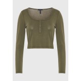 FUNKY BUDDHA FBL012-104-07-DUSTY OLIVE ΛΑΔΙ Εικόνα 3