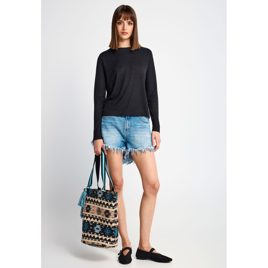 FUNKY BUDDHA  FBL013-100-07-BLACK Μαύρο