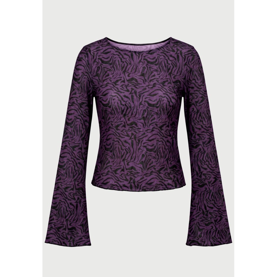 FUNKY BUDDHA  FBL014-101-17-AMETHYST Μωβ