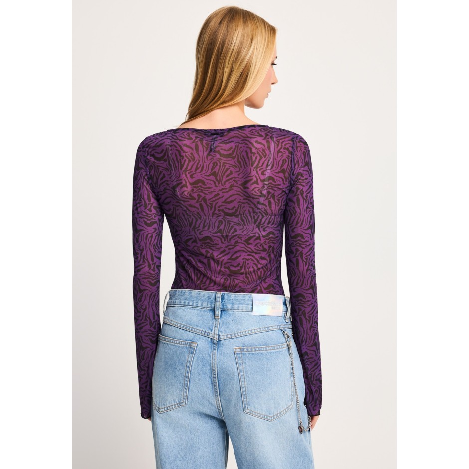 FUNKY BUDDHA  FBL014-101-17-AMETHYST Μωβ