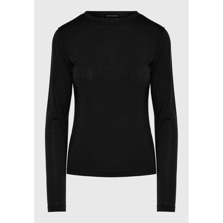 FUNKY BUDDHA  FBL014-102-07-BLACK Μαύρο