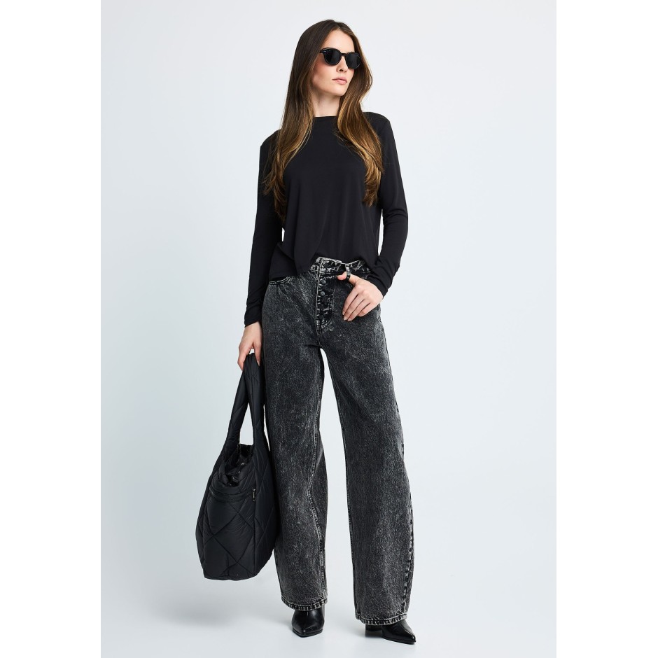 FUNKY BUDDHA  FBL014-103-07-BLACK Μαύρο