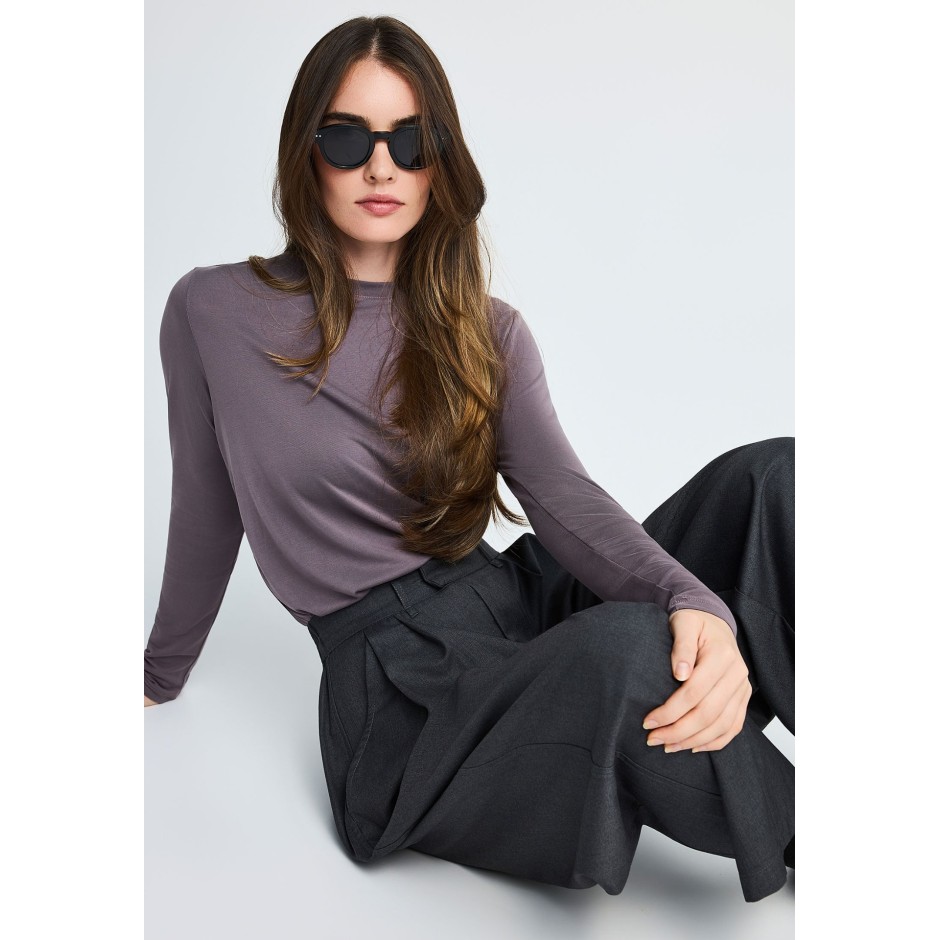FUNKY BUDDHA  FBL014-103-07-MAUVE Μωβ