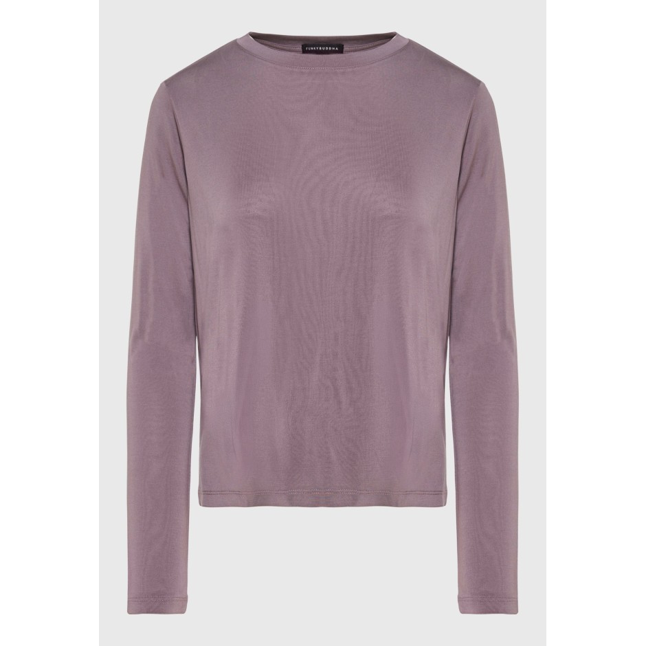 FUNKY BUDDHA  FBL014-103-07-MAUVE Μωβ