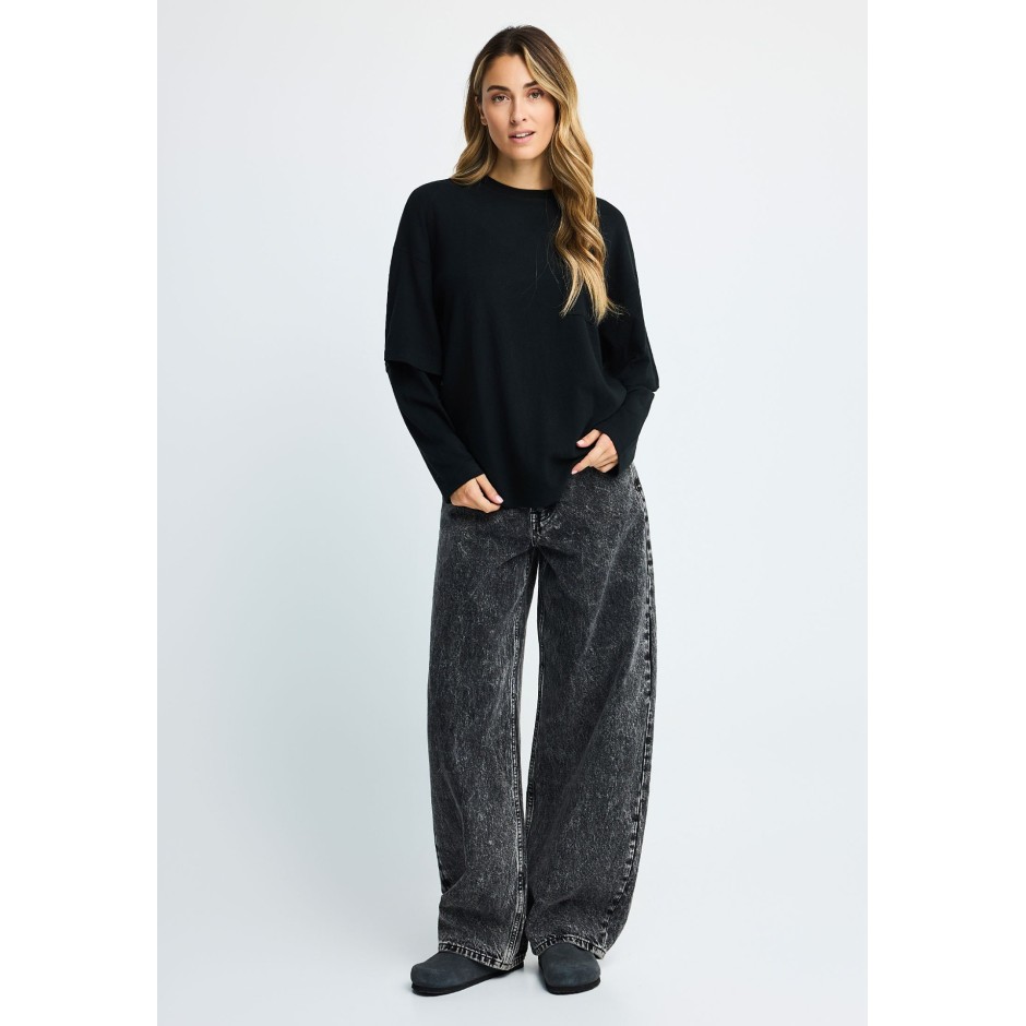 FUNKY BUDDHA  FBL014-104-07-BLACK Μαύρο