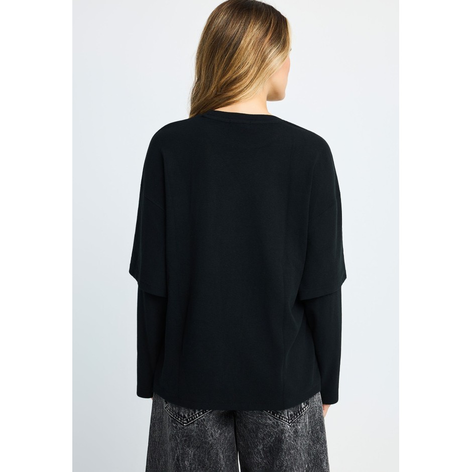 FUNKY BUDDHA  FBL014-104-07-BLACK Μαύρο