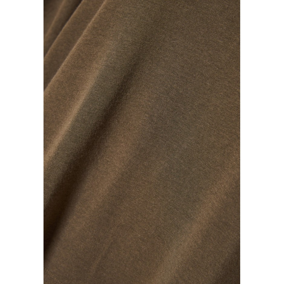 FUNKY BUDDHA  FBL014-104-17-WOOD Καφέ