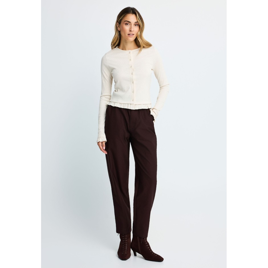 FUNKY BUDDHA  FBL014-109-07-OFF WHITE Λευκό
