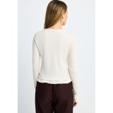 FUNKY BUDDHA  FBL014-109-07-OFF WHITE Λευκό Εικόνα 1