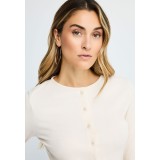 FUNKY BUDDHA  FBL014-109-07-OFF WHITE Λευκό Εικόνα 2