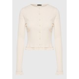 FUNKY BUDDHA  FBL014-109-07-OFF WHITE Λευκό Εικόνα 3