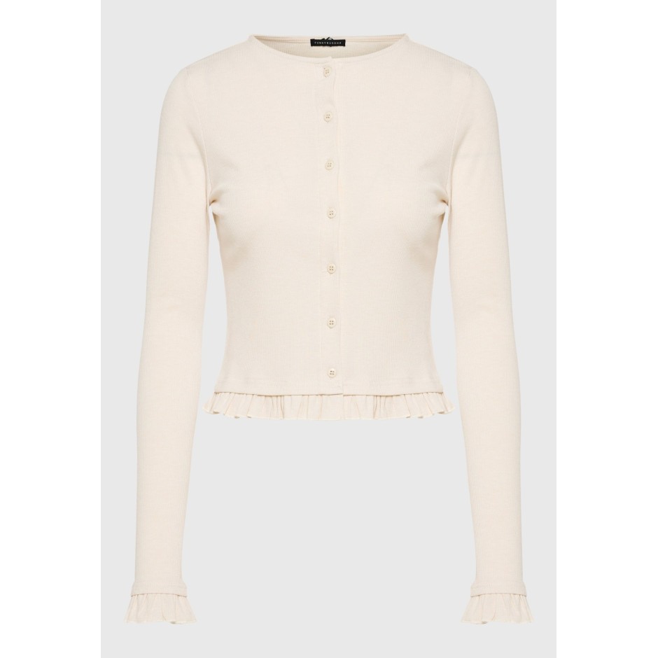 FUNKY BUDDHA  FBL014-109-07-OFF WHITE Λευκό