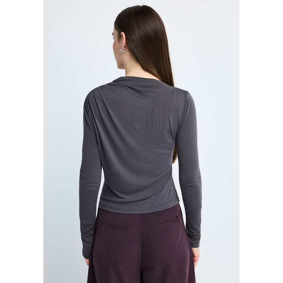 FUNKY BUDDHA  FBL014-110-17-ANTHRACITE Ανθρακί