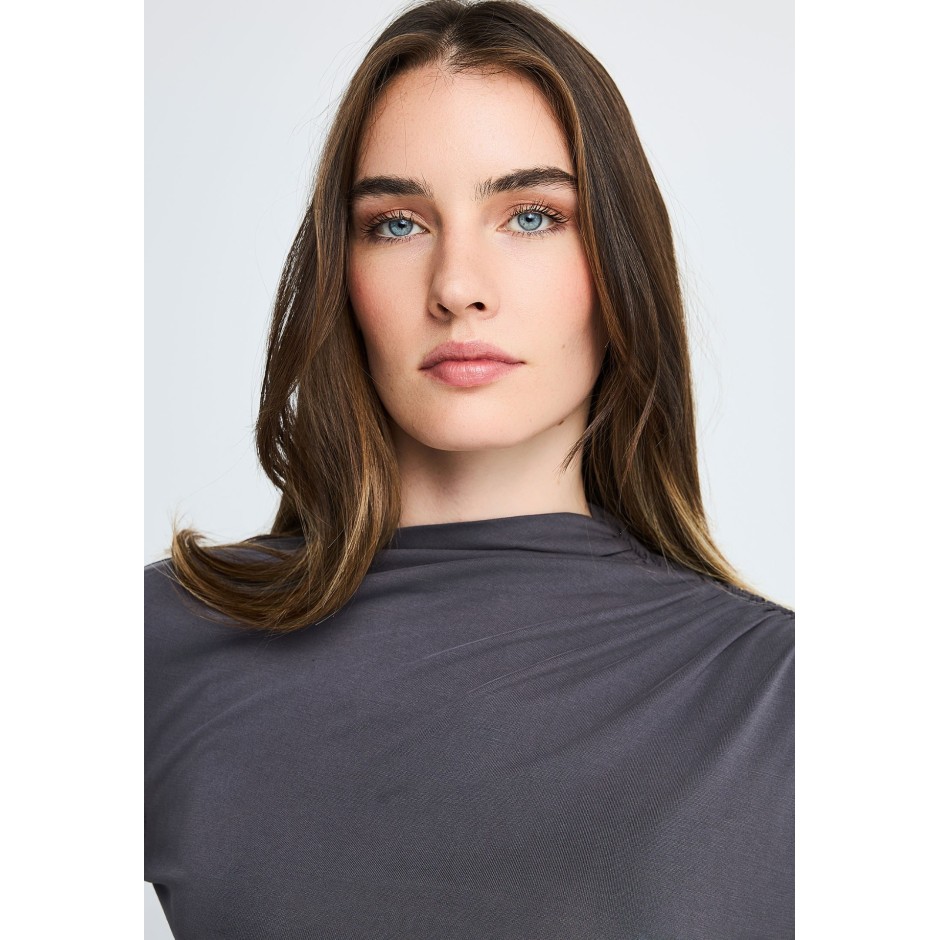 FUNKY BUDDHA  FBL014-110-17-ANTHRACITE Ανθρακί