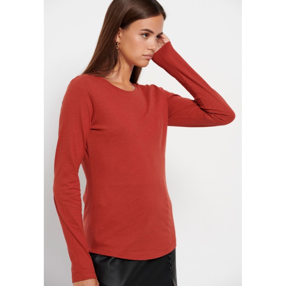 FUNKY BUDDHA FBL008-100-07-BURNT HENNA Red