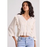 FUNKY BUDDHA FBL009-124-17-SUGAR Beige Image 