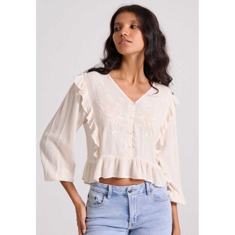 FUNKY BUDDHA FBL009-124-17-SUGAR Beige