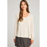 FUNKY BUDDHA FBL012-100-07-CLOUD CREAM Μπέζ Εικόνα 