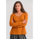 FUNKY BUDDHA FBL012-100-07-RUSTIC CARAMEL Καφέ Εικόνα 