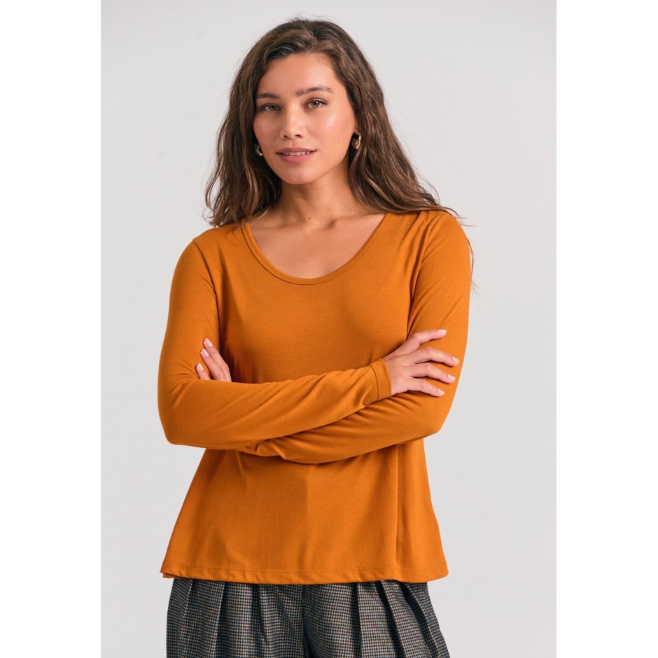 FUNKY BUDDHA FBL012-100-07-RUSTIC CARAMEL Καφέ
