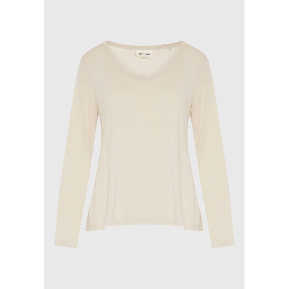 FUNKY BUDDHA FBL012-101-07-CLOUD CREAM Μπέζ