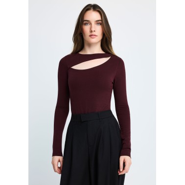 FUNKY BUDDHA  FBL014-108-17-BURGUNDY Βordeaux