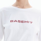 BASEHIT 222.BW31.28-WHITE Λευκό Εικόνα 2