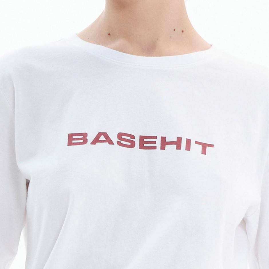 BASEHIT 222.BW31.28-WHITE White