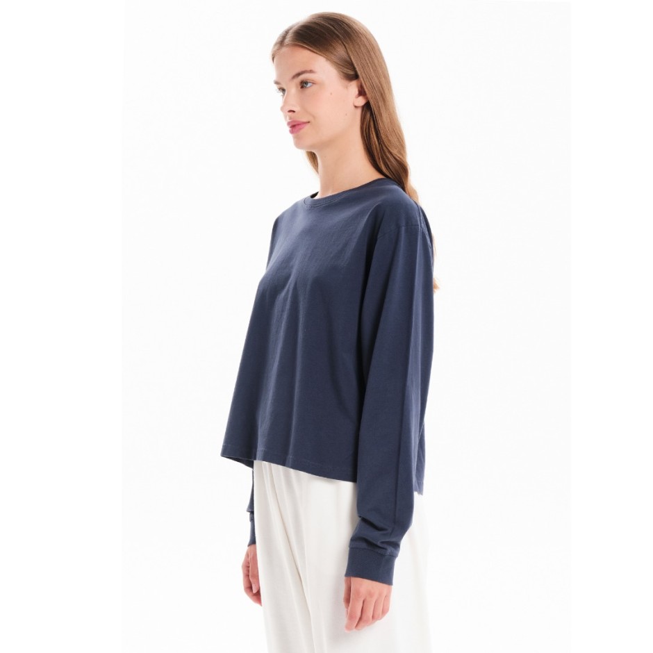 BASEHIT 242.BW31.301-STONE BLUE Blue