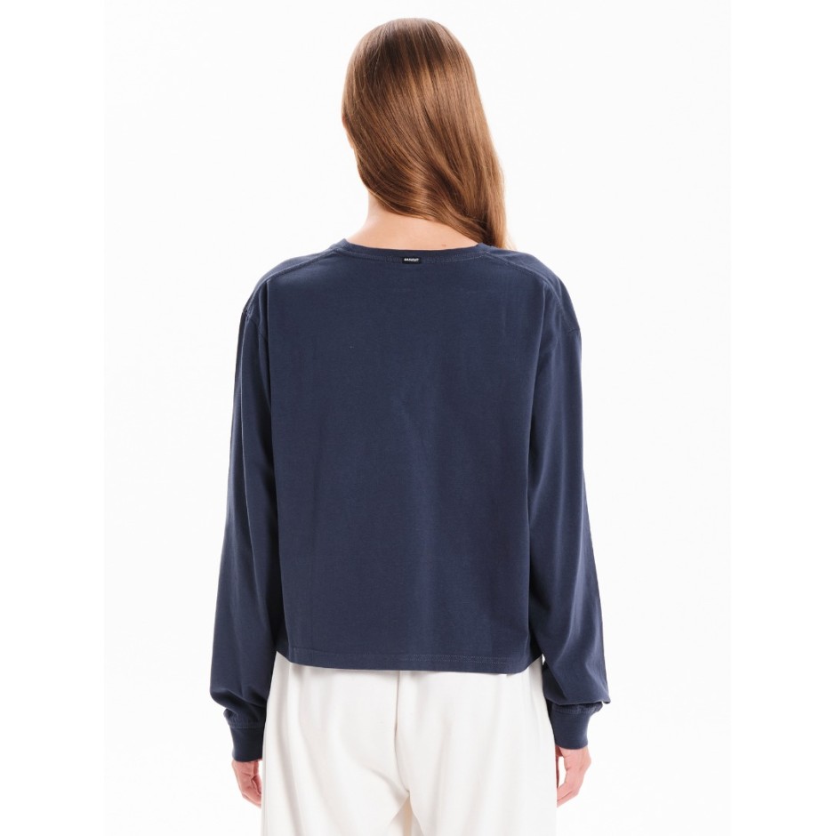 BASEHIT 242.BW31.301-STONE BLUE Blue