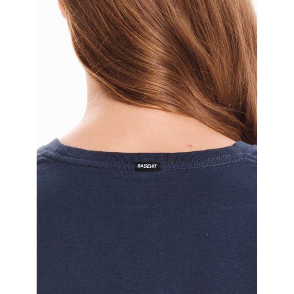 BASEHIT 242.BW31.301-STONE BLUE Blue