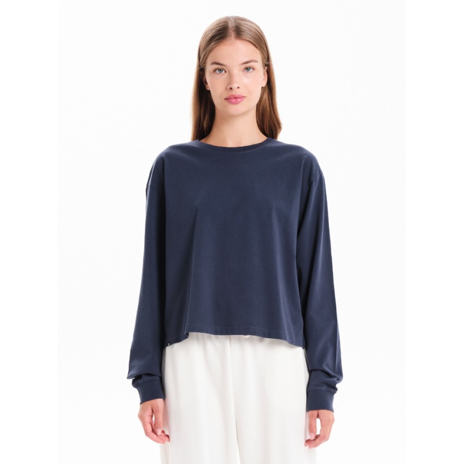 BASEHIT 242.BW31.301-STONE BLUE Blue