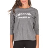 EMERSON 182.EW31.31-GREY ML Γκρί Εικόνα 1
