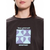 EMERSON 222.EW31.29-OFF BLACK Ανθρακί Εικόνα 3