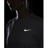 NIKE W NK DF PACER CREW Γκρί