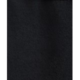 NIKE W NSW PHNX FLC QZ CROP DQ5767-010 Black Image 4
