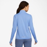 Nike Dri-FIT Pacer Σιέλ - Γυναικεία Μακρυμάνικη Μπλούζα για Τρέξιμο Εικόνα 0