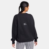 NIKE W NSW AIR OOS FLC CREW FN1897-010 Black Image 0