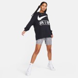 NIKE W NSW AIR OOS FLC CREW FN1897-010 Black Image 4